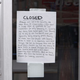 Image for article titled Going-Out-Of-Business Sign Thanks Neighborhood For 3 Months Of No Support Whatsoever
